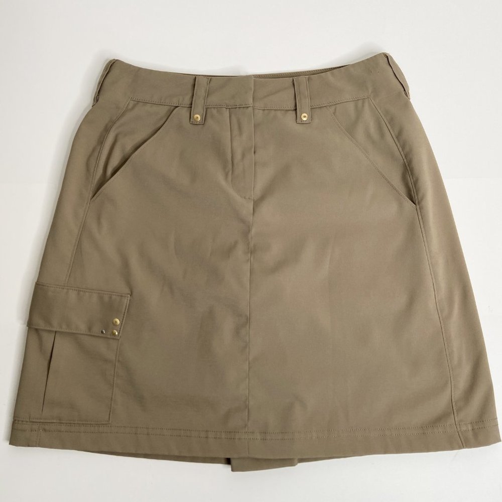 TAIL TECH TAUPE SKORT SIZE 2